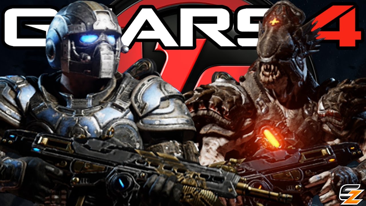 Shadowz vs Ess Rawr! - Gears of War 4 1v1 Wagers #1