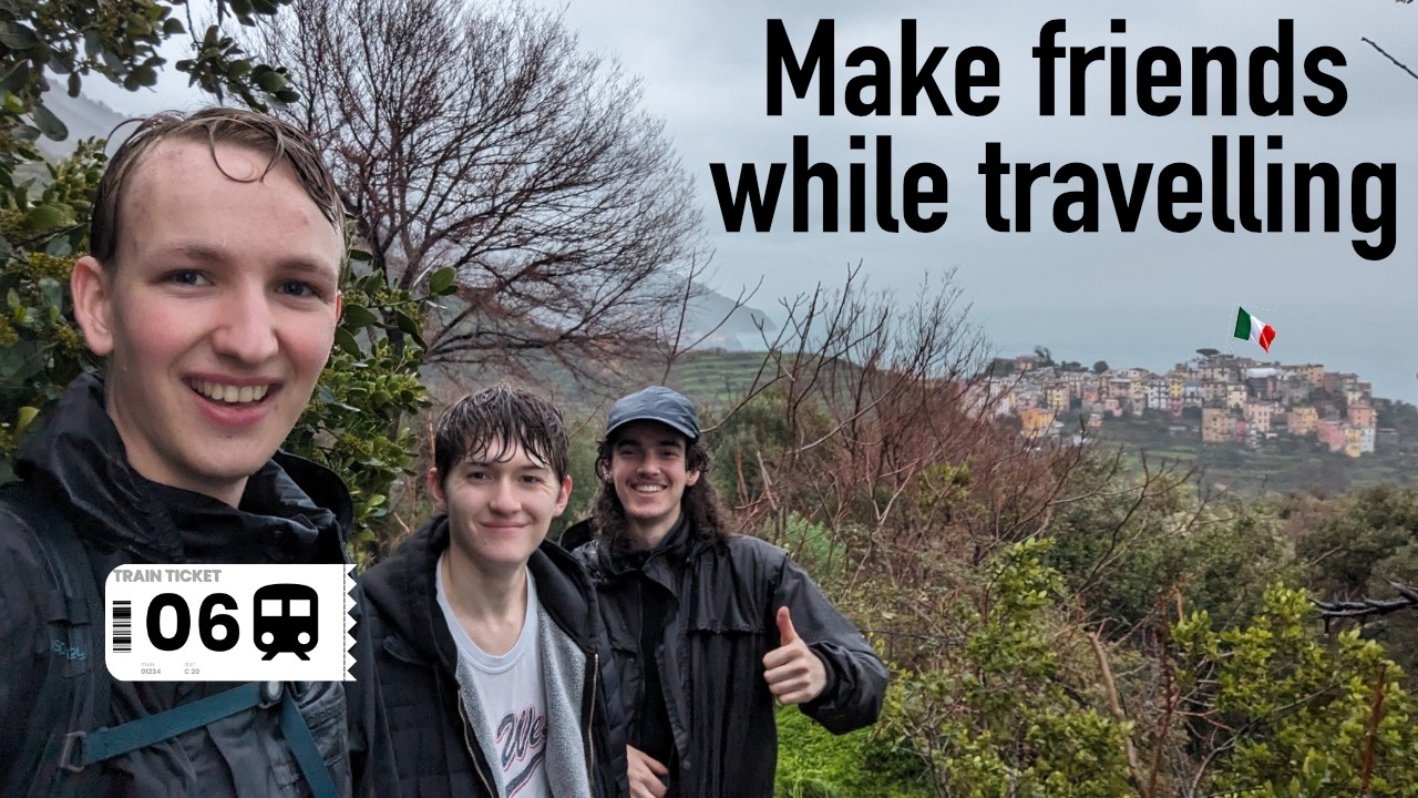 How To Make Friends When Solo Travelling