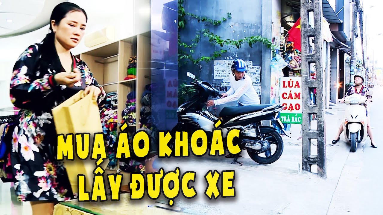 Cặp đôi rủ nhau MUA ÁO KHOÁC được 