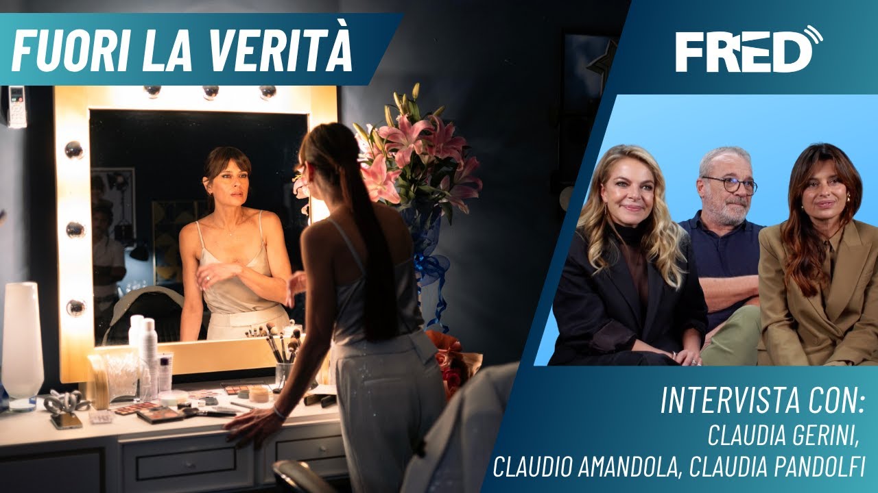 Intervista: Claudia Gerini, Claudio Amandola e Claudia Pandolfi - FUORI LA VERIT&Agrave; | RoFF2025