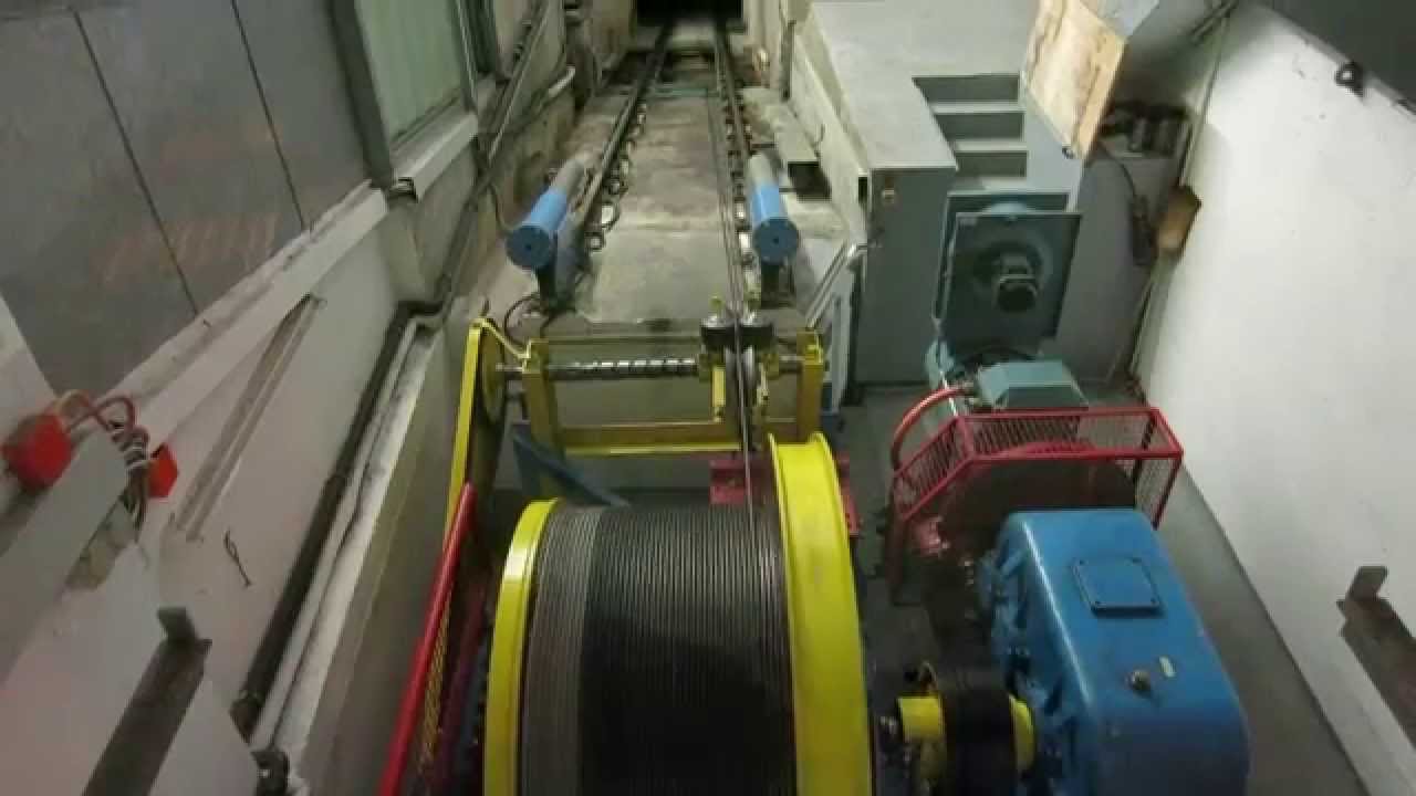 Standseilbahn 9000.01 M&uuml;hleggbahn St. Gallen - M&uuml;hlegg Antrieb - Funicular