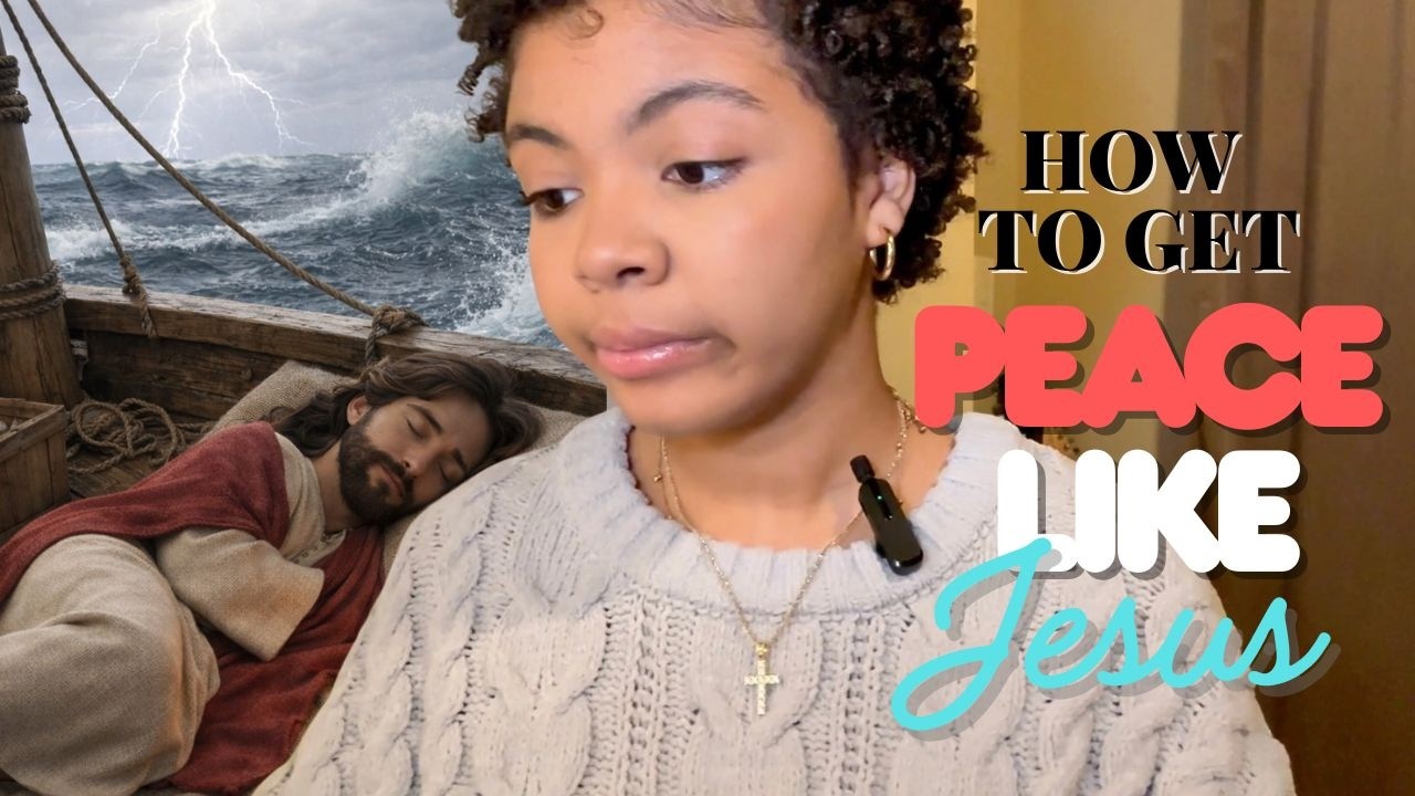 How to have peace like Jesus - Fruits Of The Spirit