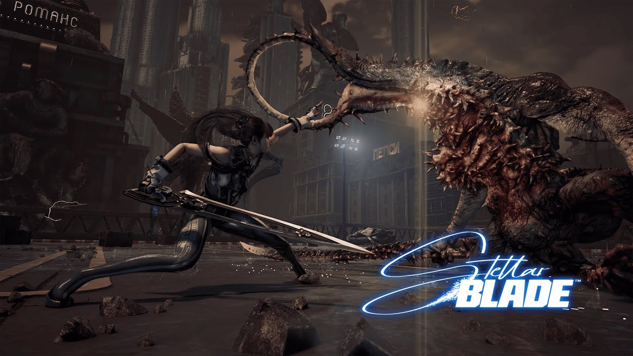 EIDOS 9 ESTÁ INFESTADA! (Pt.2) - STELLAR BLADE #17 (4K/60)