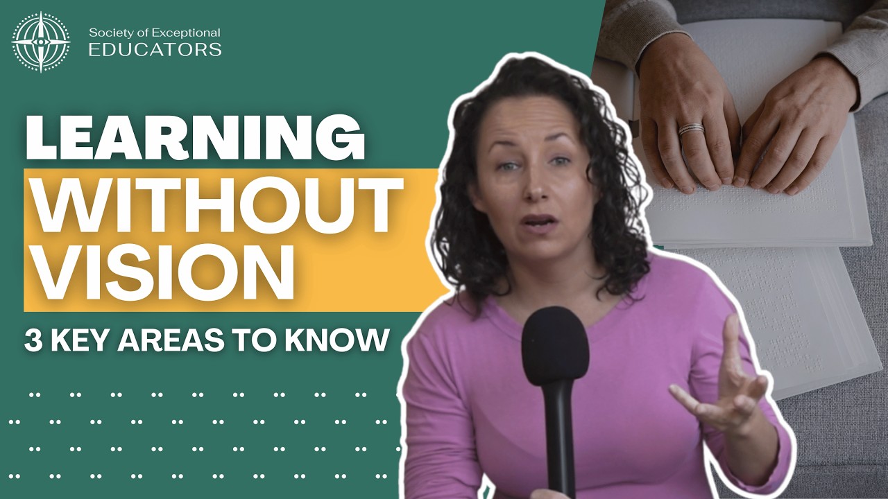 How the Blind Learn Without Vision