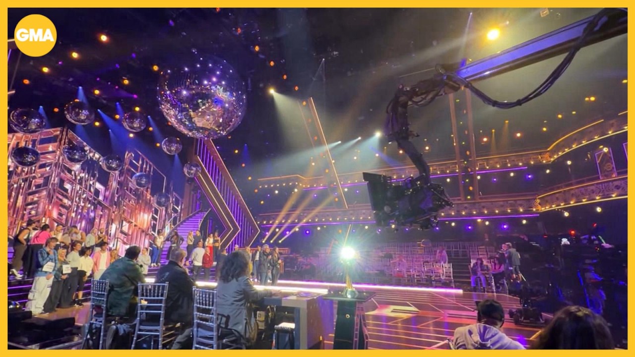 Behind the scenes of &lsquo;Dancing With the Stars&rsquo;