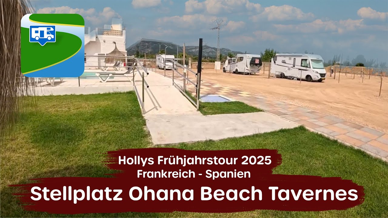Stellplatz Ohana Beach Tavernes in Tavernes de la Valldigna (Spanien)