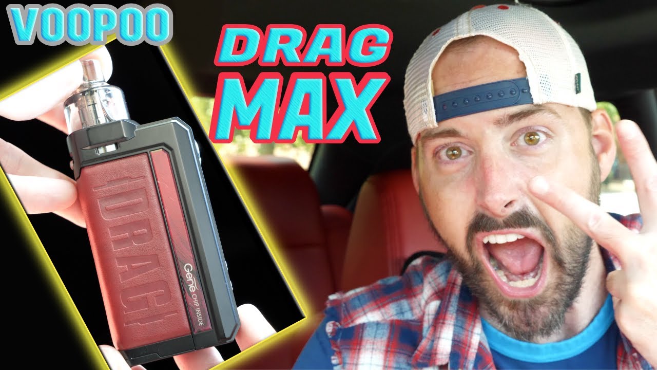 Это будущее вейпинга? VooPoo Drag MAX!