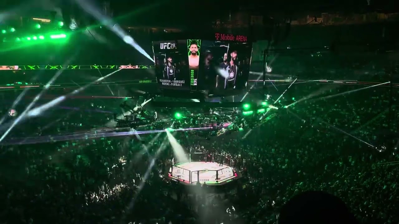 Yair “El Pantera” Rodriguez Walkout UFC 290