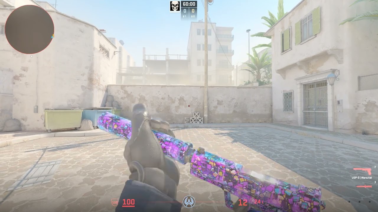 CS2 Workshop | USP-S - Shattered Dream (Showcase)