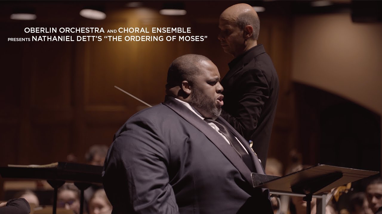 PERFORMANCE EXCERPT: Oberlin Orchestra and Conservatory Choral Ensemble's 