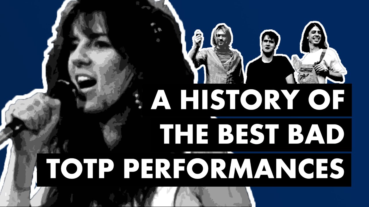 A Short History of the Best Bad Top of the Pops Performances