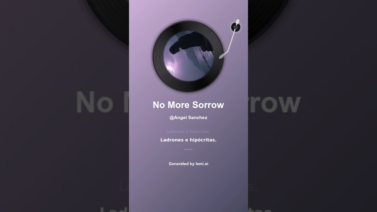 Linkin Park - No More Sorrow ( Spanish Lyrics Cover Version)