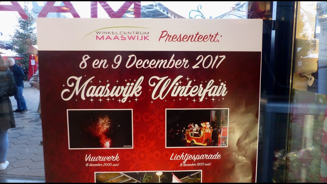 Winterfair winkelcentrum Maaswijk / Spijkenisse 2017