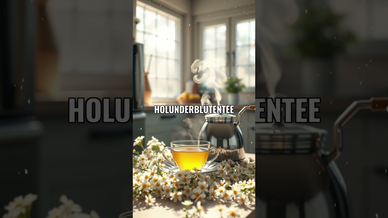 Sechs Kräutertees für Gewebe, Atemwege und Fokus 