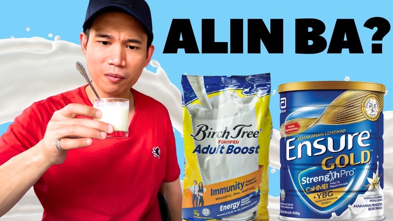 BIRCH TREE Adult Boost vs Ensure Gold | Review ni Kuya Ditto | Kilatis