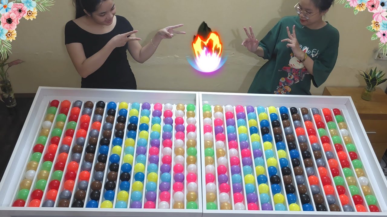 🎉 Double Fun | Colorful Ball Sorting Challenge with Friends 🌈