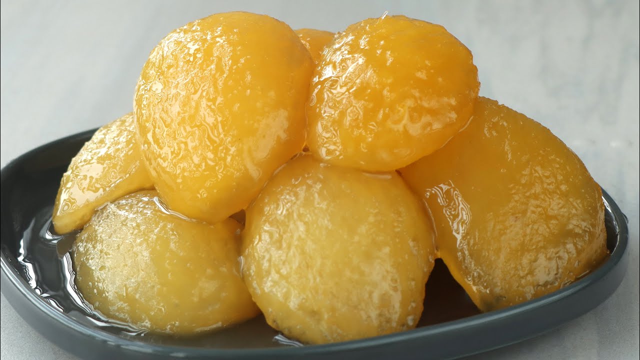 কাঁচা আমের মোরব্বা / আমের মোরব্বা। Amer Murabba | Kacha Amer Murabba | Mango Murabba | Amer Dessert