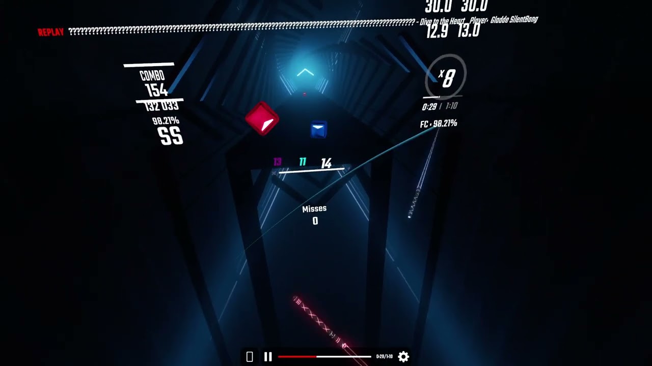 good 98 | Dive to the Heart | 98% #1 FC