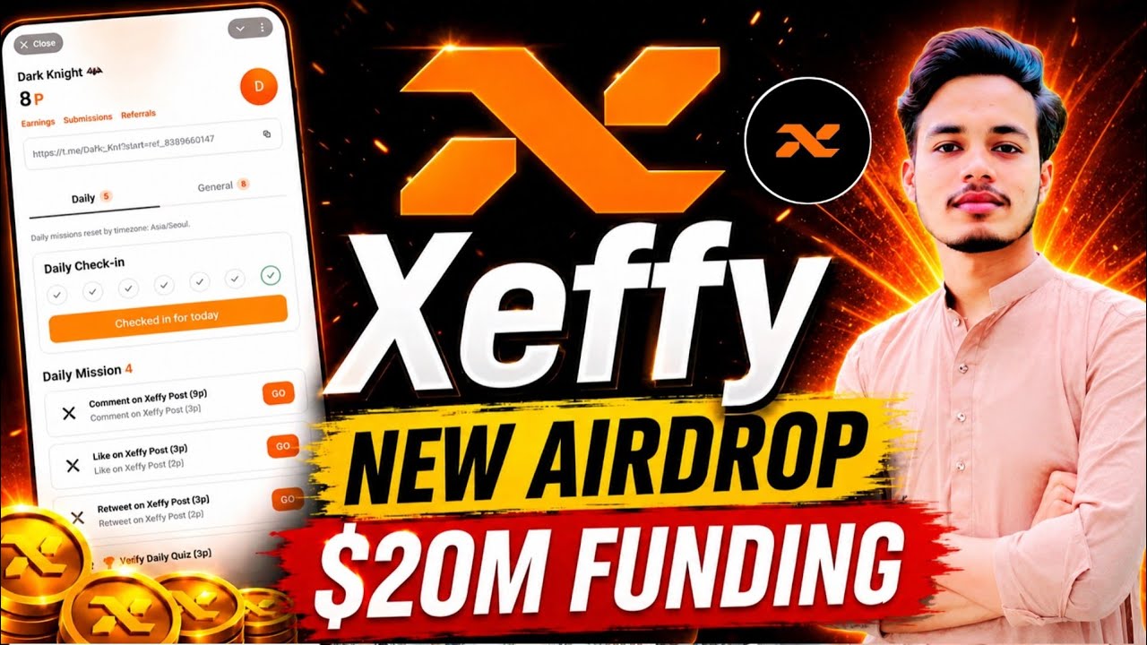 Xeffy New Airdrop || How to join xeffy airdrop || Earning With Ali 