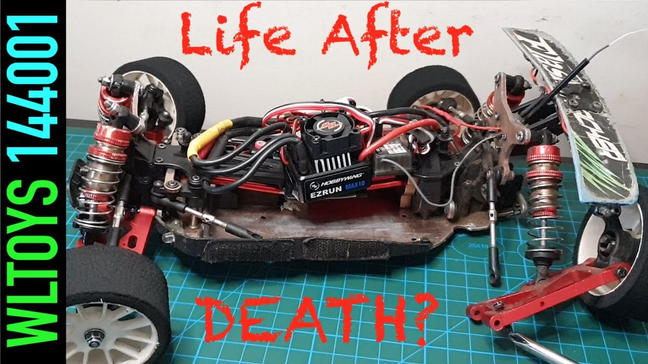 New Plans for WLTOYS 144001