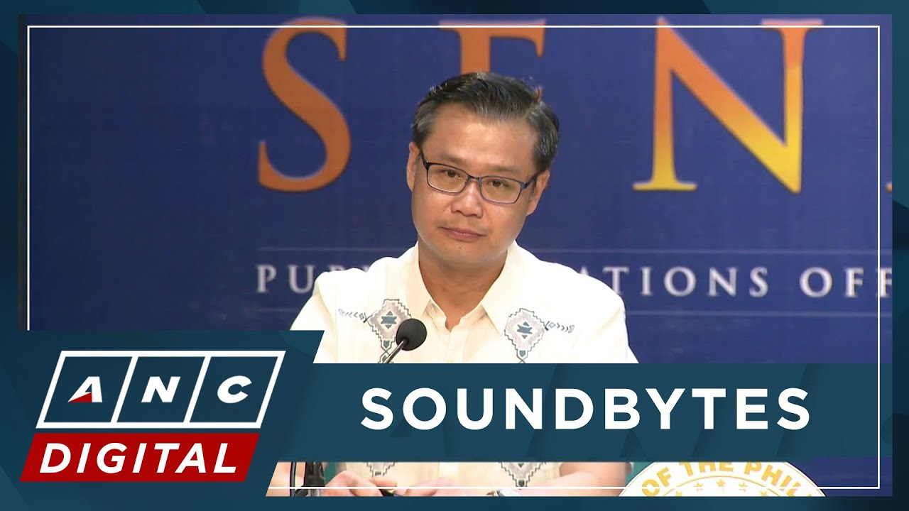 Gatchalian backs oil exploration in West PH Sea | ANC
