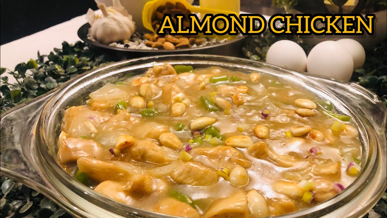 Chinese-style ALMOND CHICKEN Recipe By | Twins Kitchen By AF