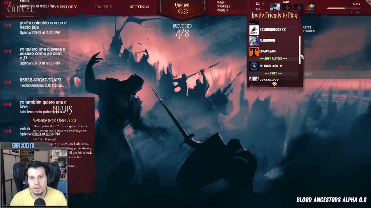 Blood Ancestors Alfa