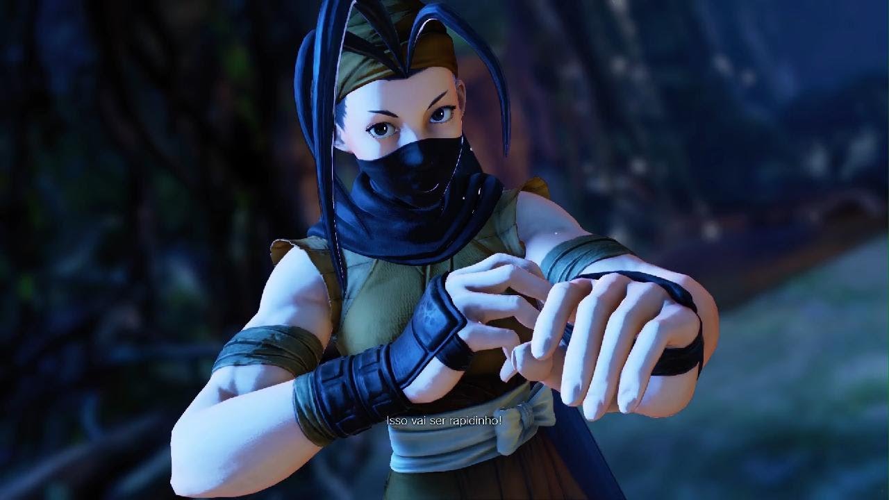 STREET FIGHTER :IBUKI vs CHUN-LI 