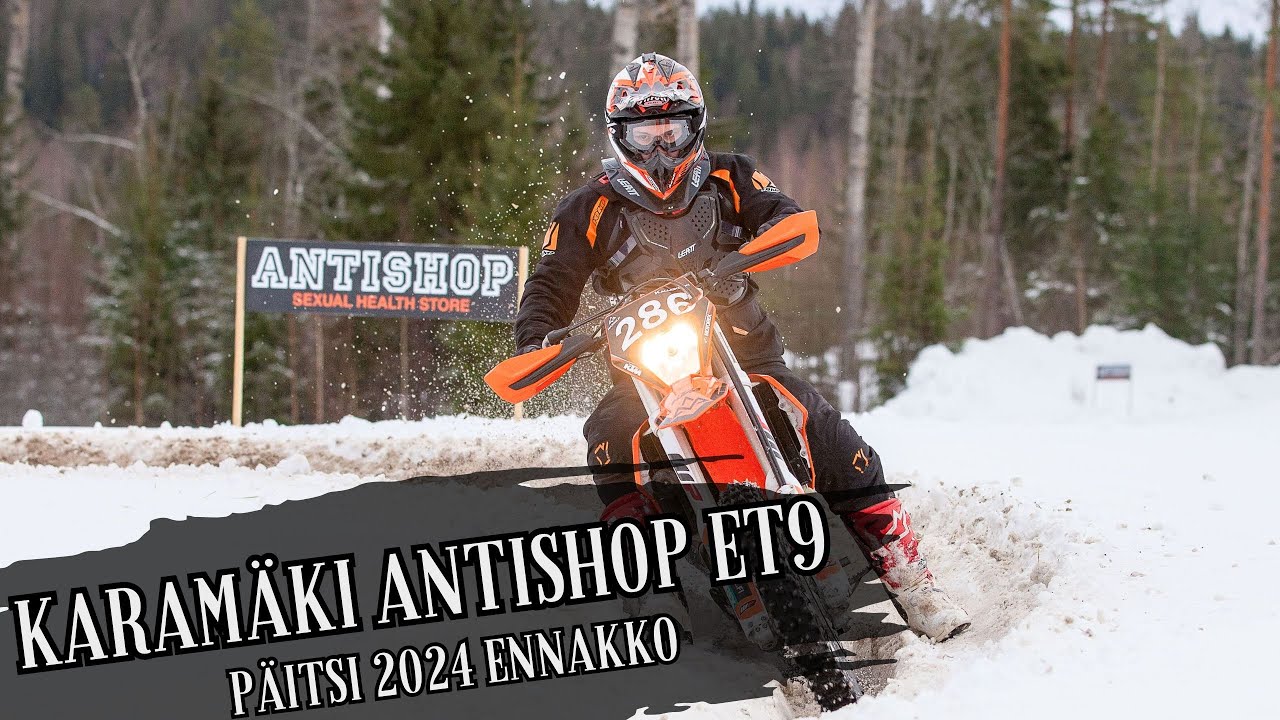 P&Auml;ITSI ENNAKKO 03.02.2024 / ANTISHOP ET 9