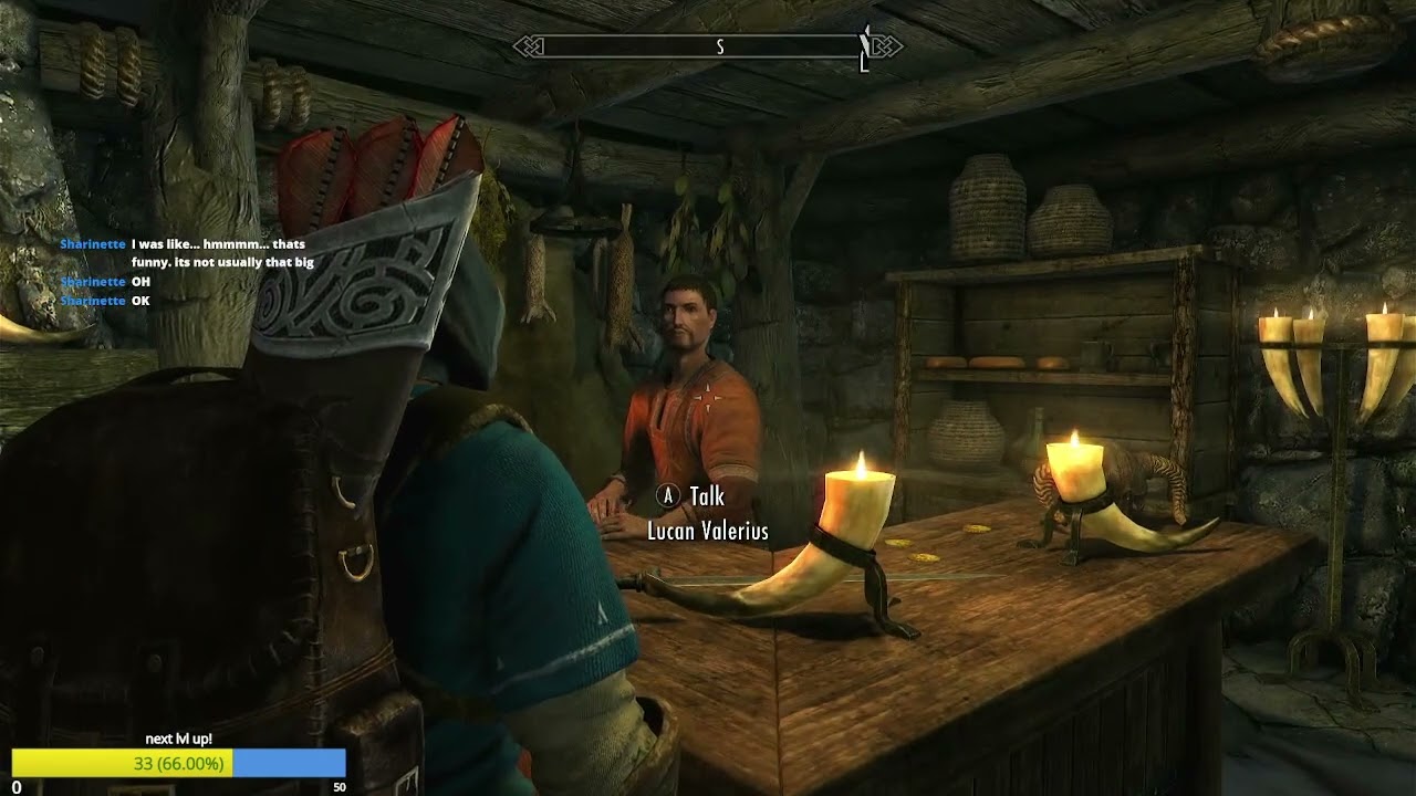 Echo-Going Live Soon in- Play Skyrim Look Like Link. (Part 12/17)