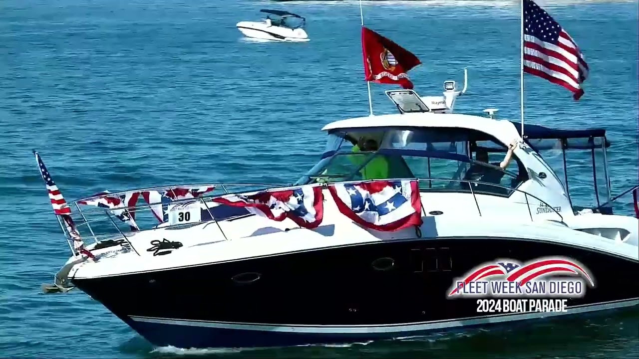 Fleet Week San Diego 2024 Veterans Day Boat Parade