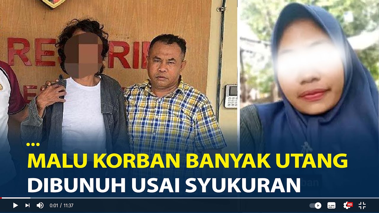 Detik detik Suami Bunuh Istri Baru Melahirkan, Anak Lihat Ibu Tewas di Samping Bayi
