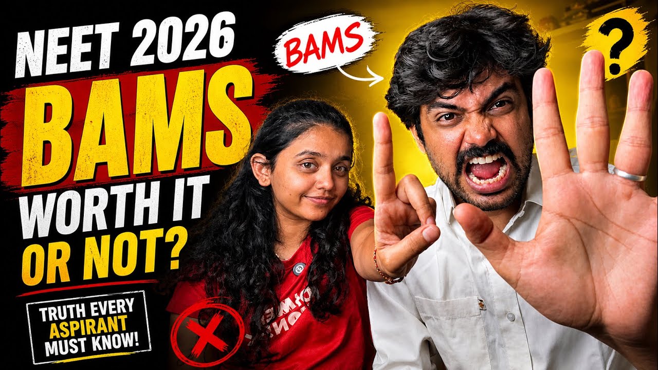 BAMS Worth It in NEET 2026? 😳 Truth Nobody Tells You 
