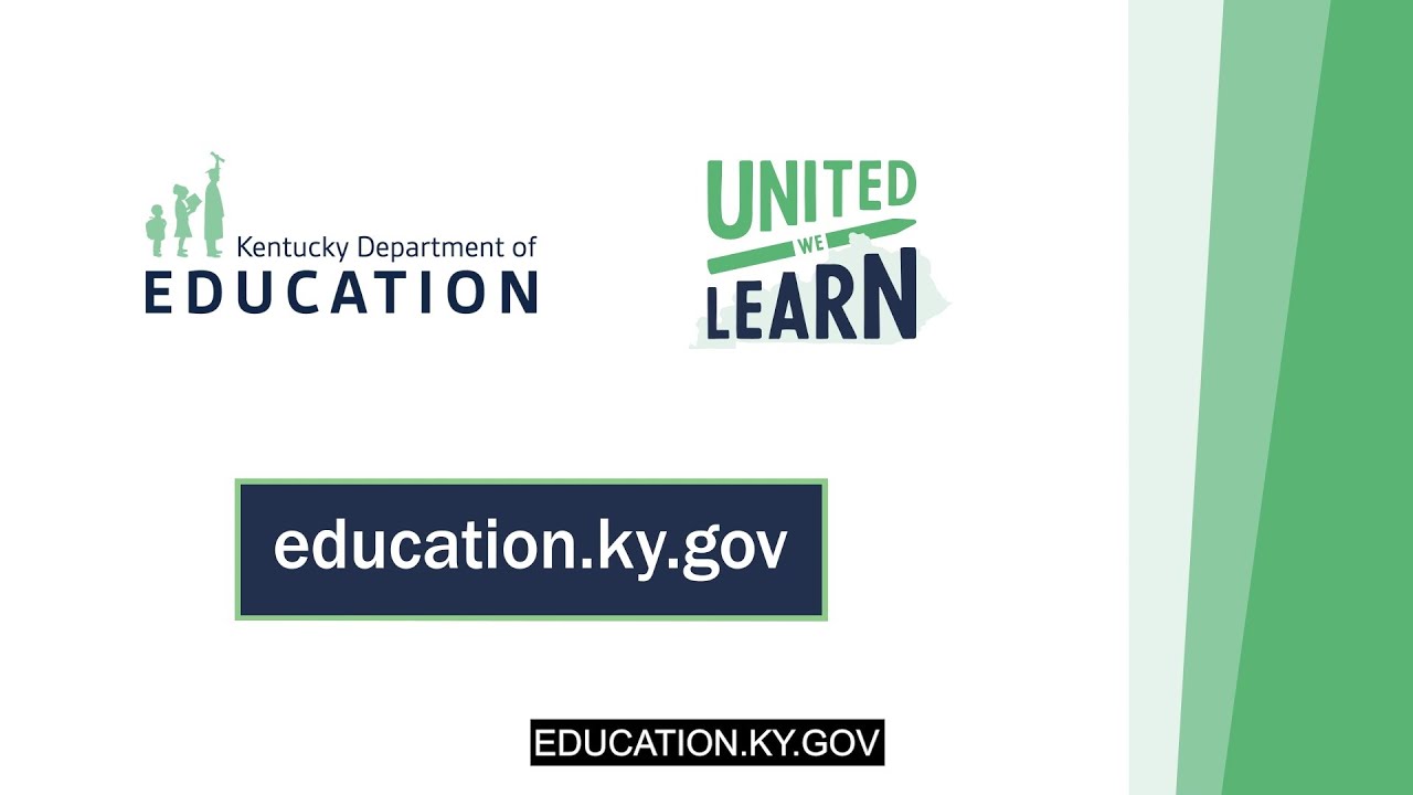 Kentucky United We Learn Council - Kentucky Department of Education