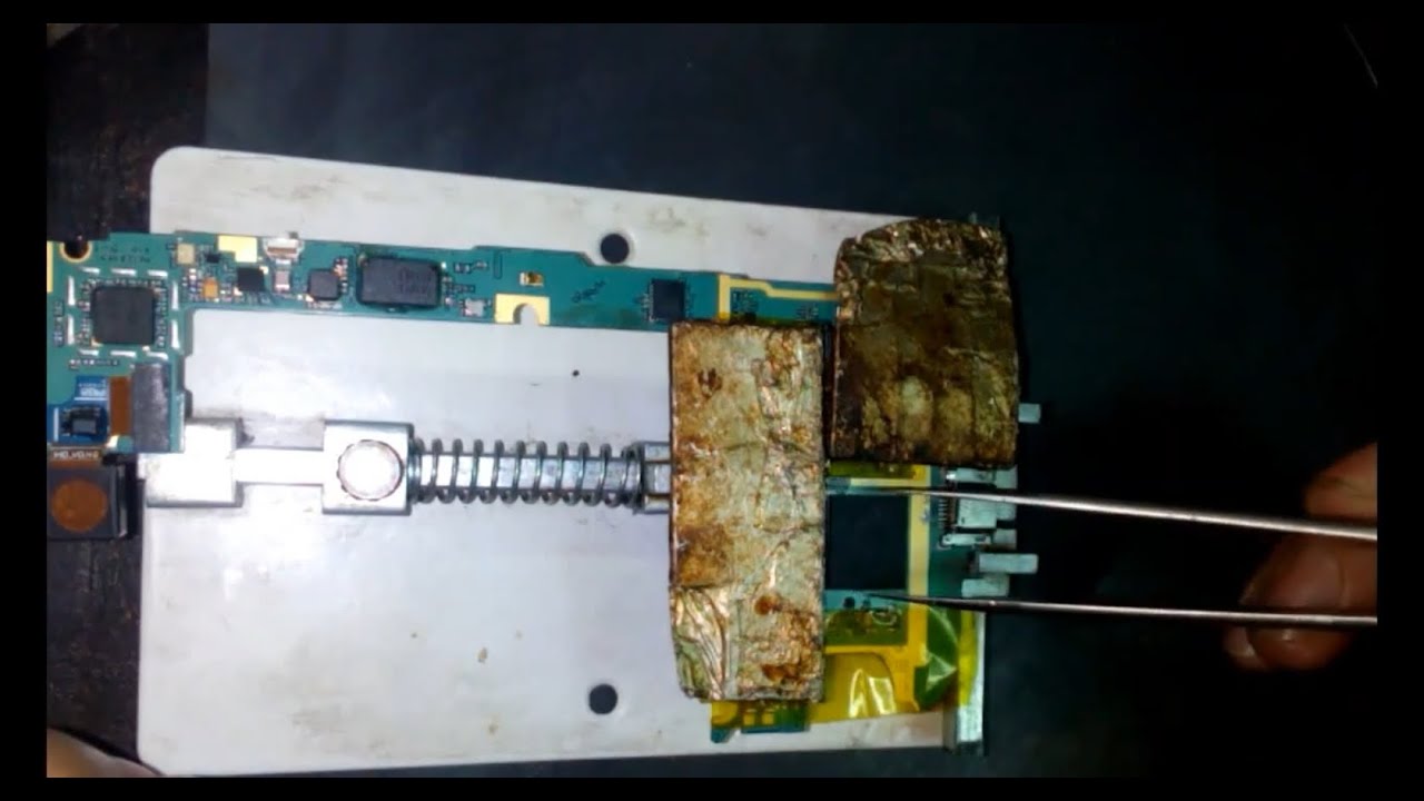 UFiBox Tutorial : Direct ISP Samsung S3 GT-i9300, Repair Emmc via TP & Write full Dump by UFiLite