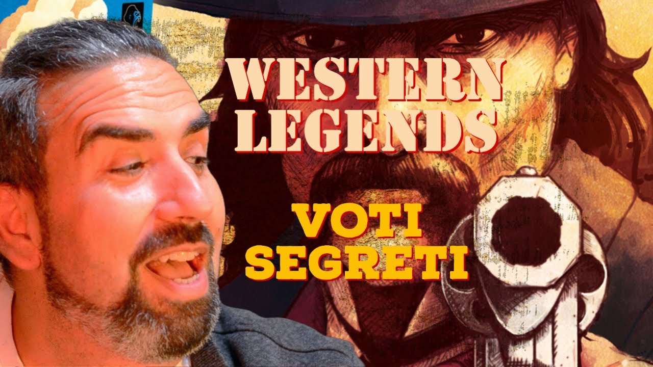 Voti SEGRETI & commenti su Western Legends
