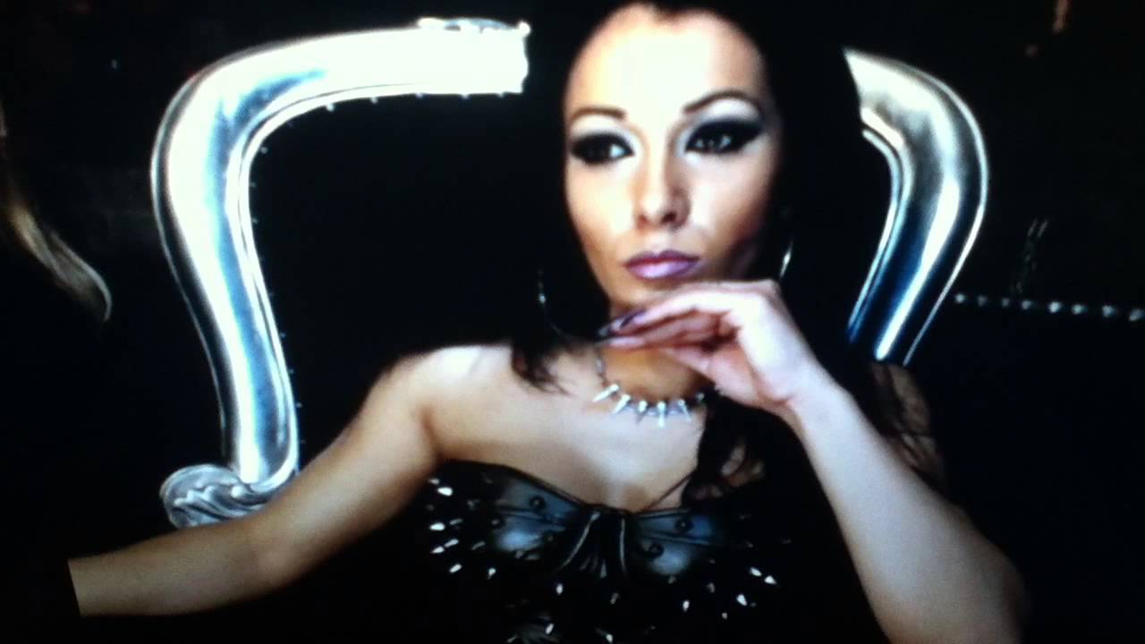 Domina In Latex Corset