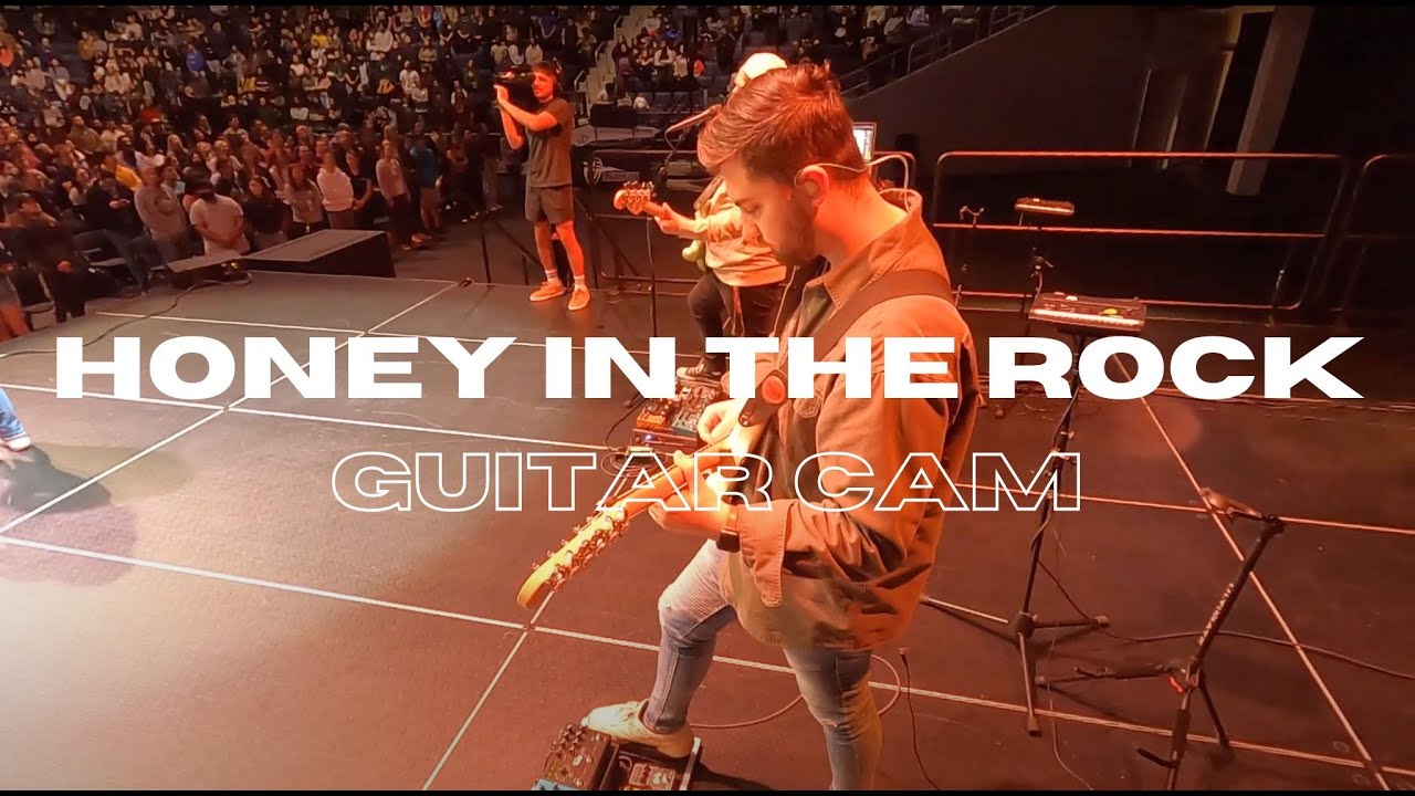Honey in the Rock - Brooke Ligertwood & Brandon Lake | In-Ear Mix | Electric Guitar | Live
