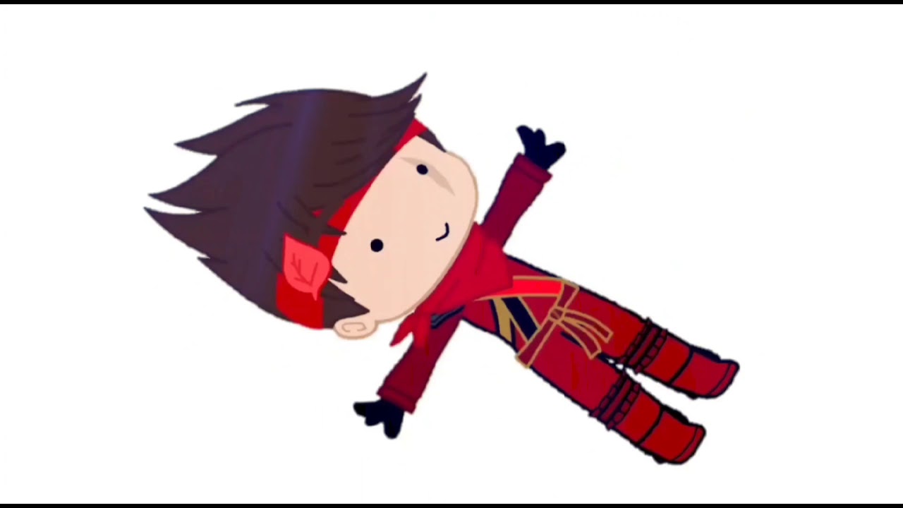 |You spin me right round-| |Ninjago skit| |Gacha Club|