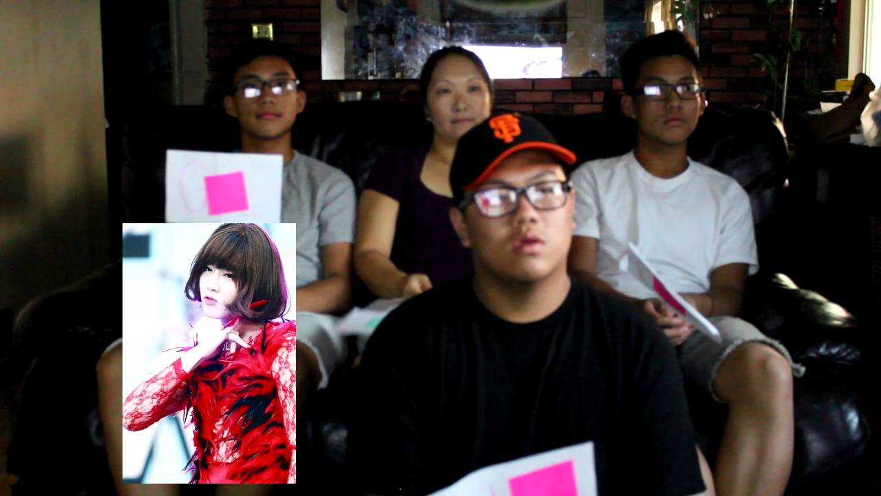 Mom and Brothers take Kpop Gender Test