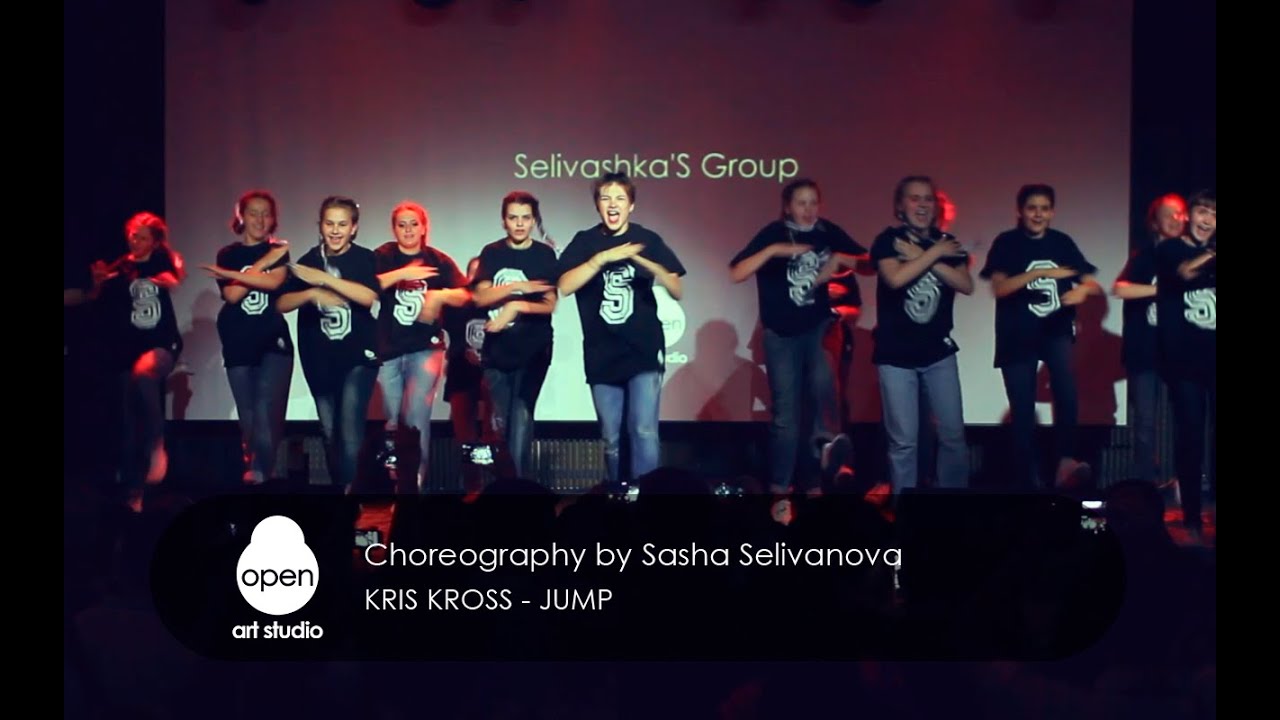 Kris Kross - Jump Hip-hop choreography by Sasha Selivanova - Open Art Studio