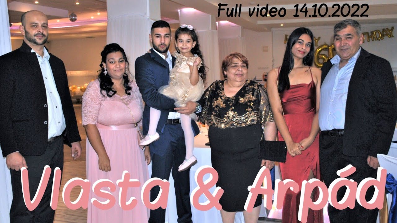 Vlasta & Arpád '60' full video 14.10.2022