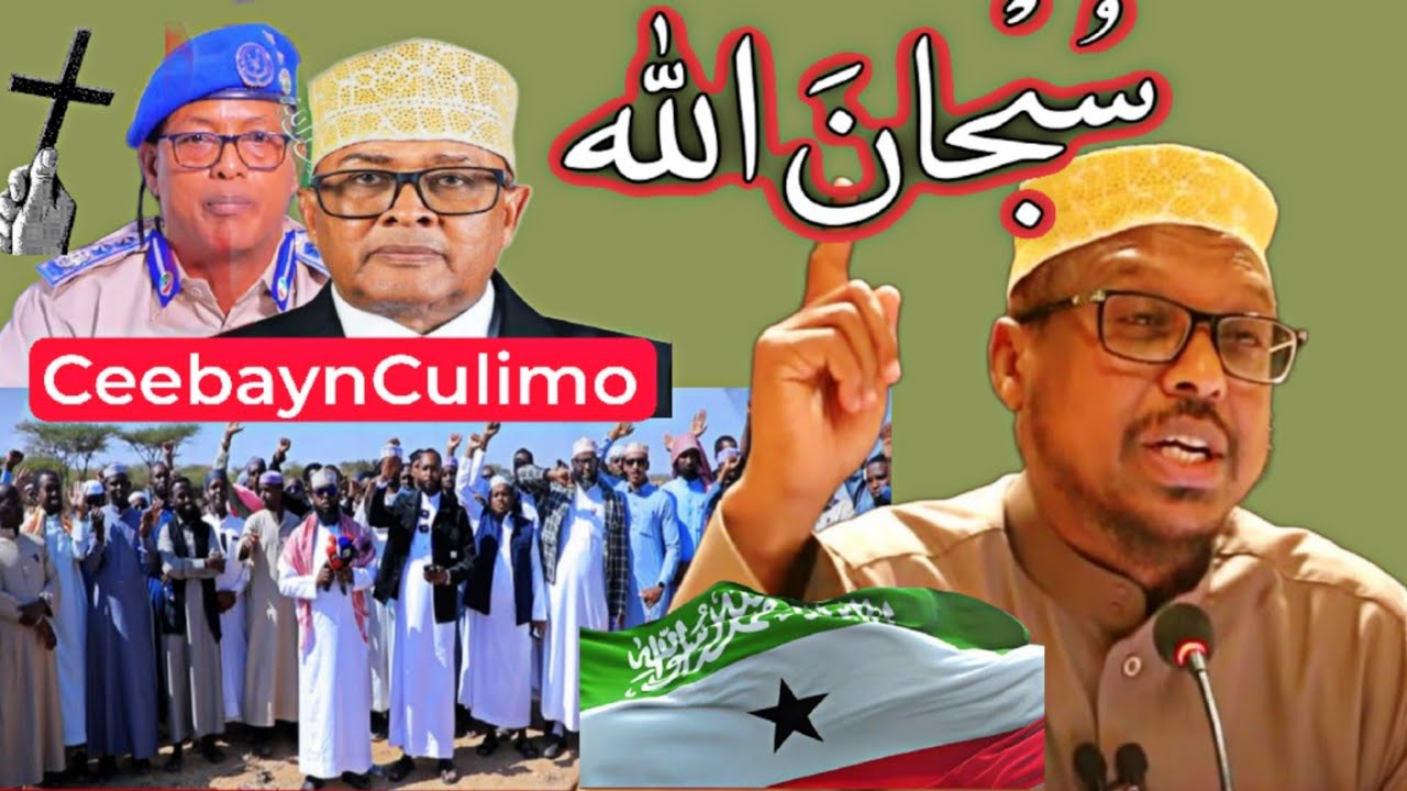 Ceebaynta Culimada Somaliland & Xoojinta Gaal Nimada Socota. Allahu akbar.