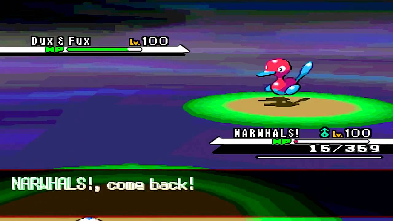 PokeMoshPit Battle #574:  Rchizzle9 vs TheBlazinSquirtle [5th Gen Monocolor]
