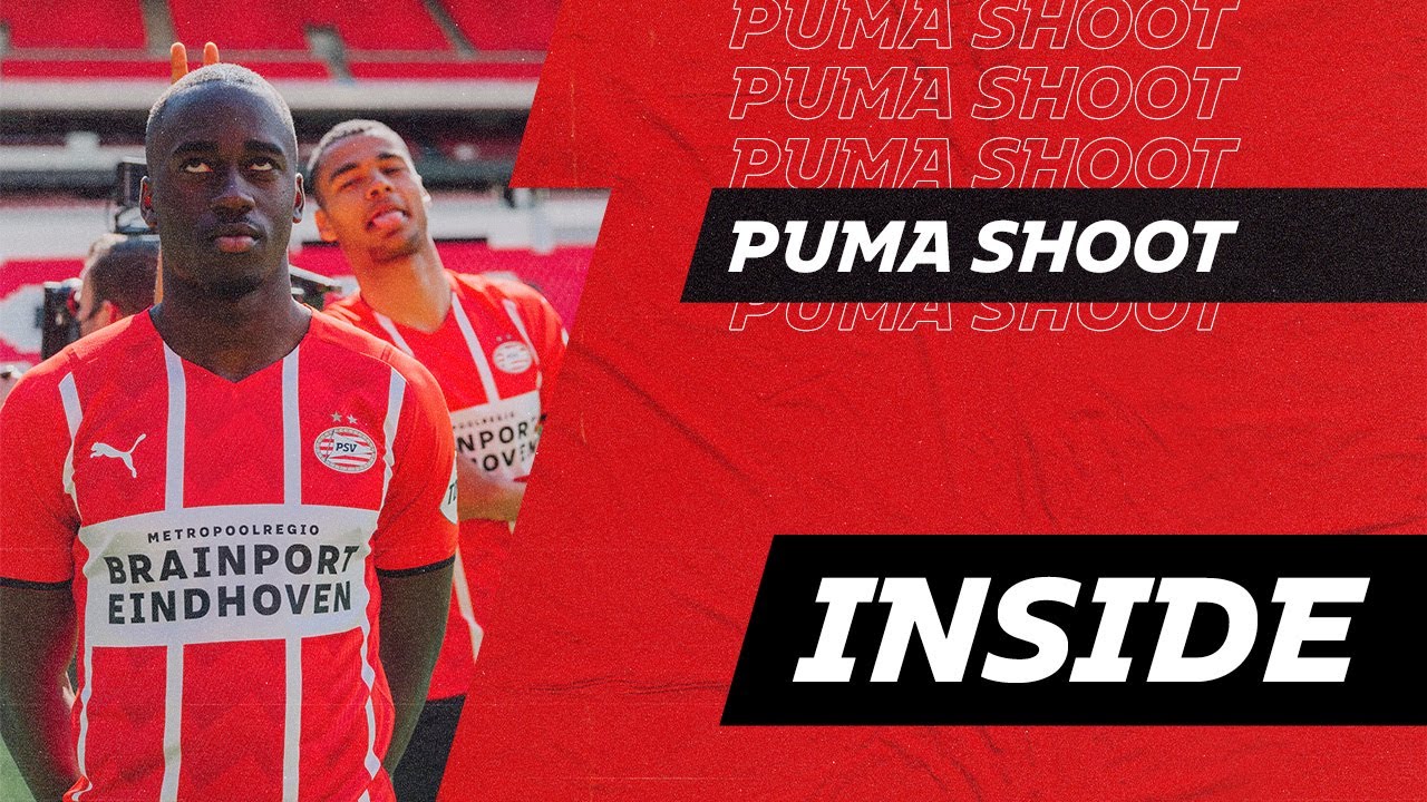 The making of the announcement of our PUMA HOME 🔴⚪ and AWAY 🟣🟢 Kit | INSIDE PUMA SHOOT