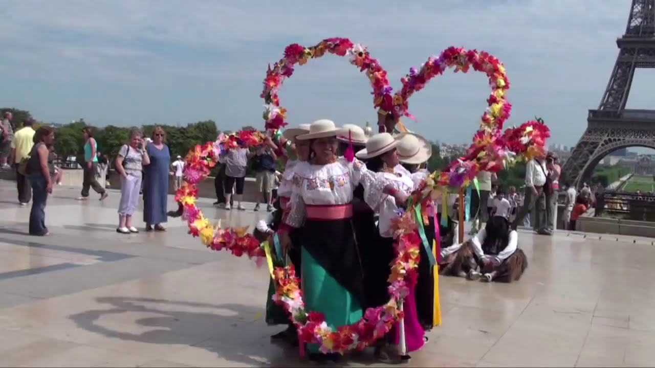 MAYA ANDINA Mariposita & ÑUCANCHI ALLPA en Francia SACEM-FRANCE