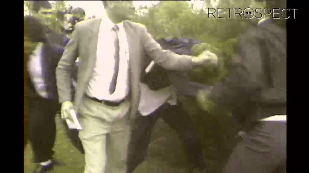 Punches thrown at media outside Trimbole funeral