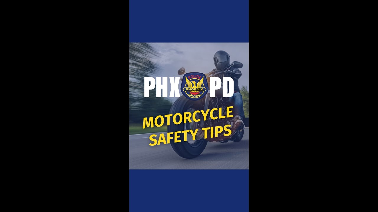 Motorcycle Safety Tips