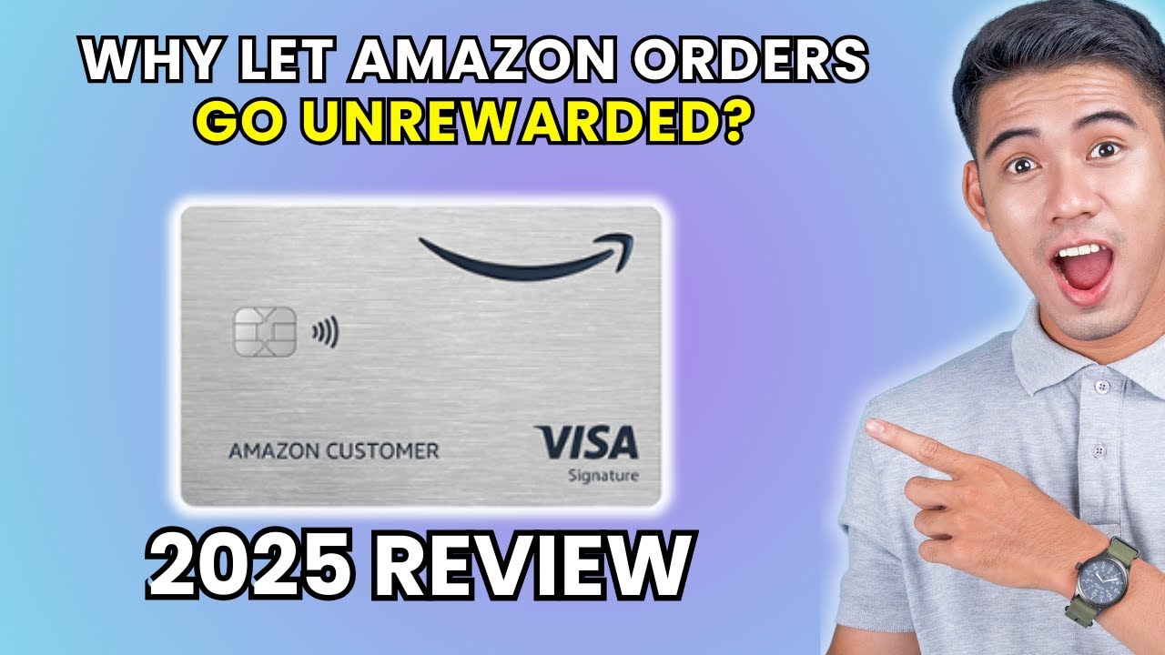 Amazon Visa Card Review 2025 | Worth It or Leave It?