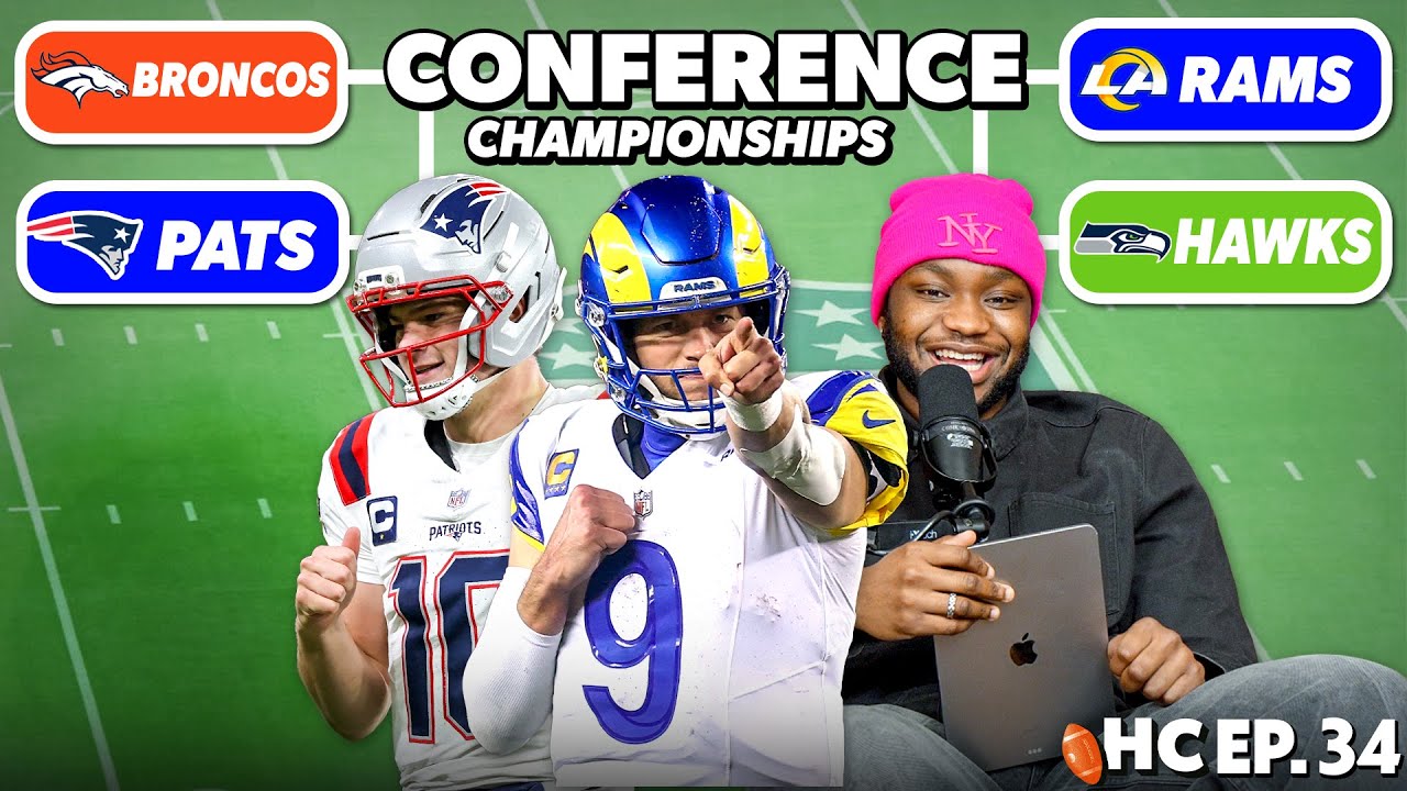 Picking The Winner Of Both NFL Conf. Championship Games | Ep. 34